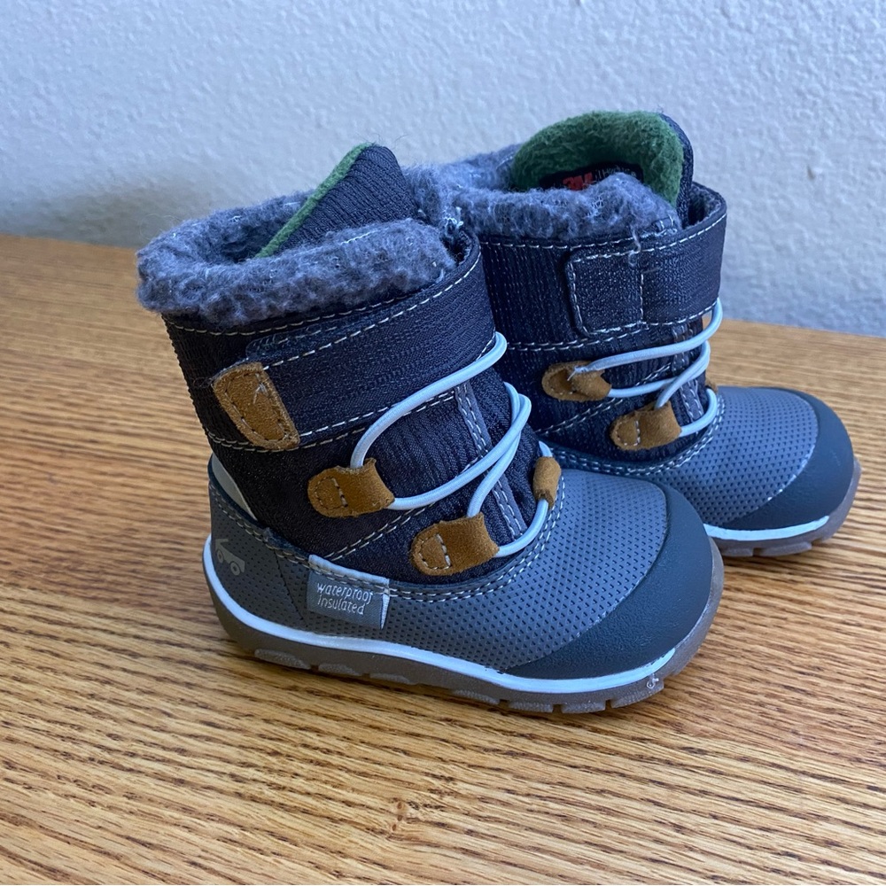 Waterproof Insulated Baby Boots